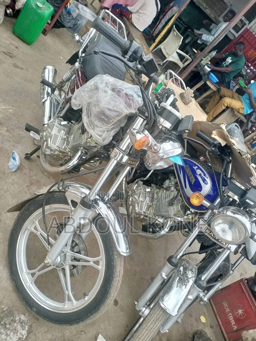 Neuf Sanya SY125-8 2018 Autre