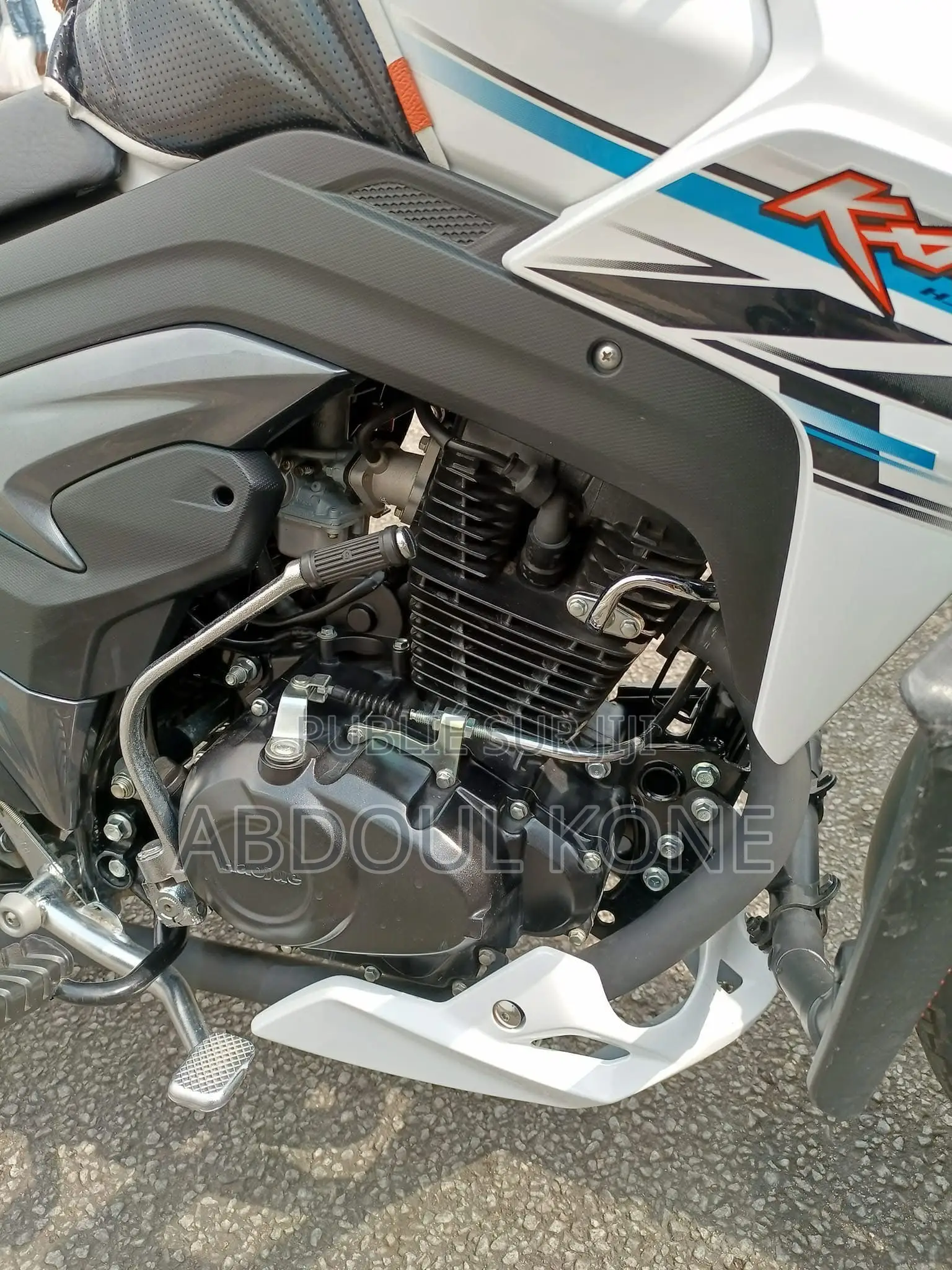 Neuf Haojue DF150 2021 Blanc