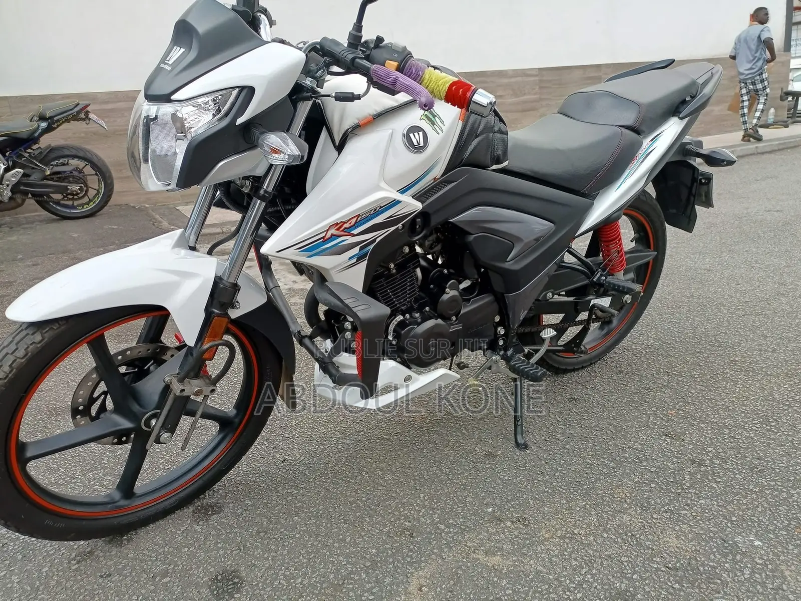 Neuf Haojue DF150 2021 Blanc