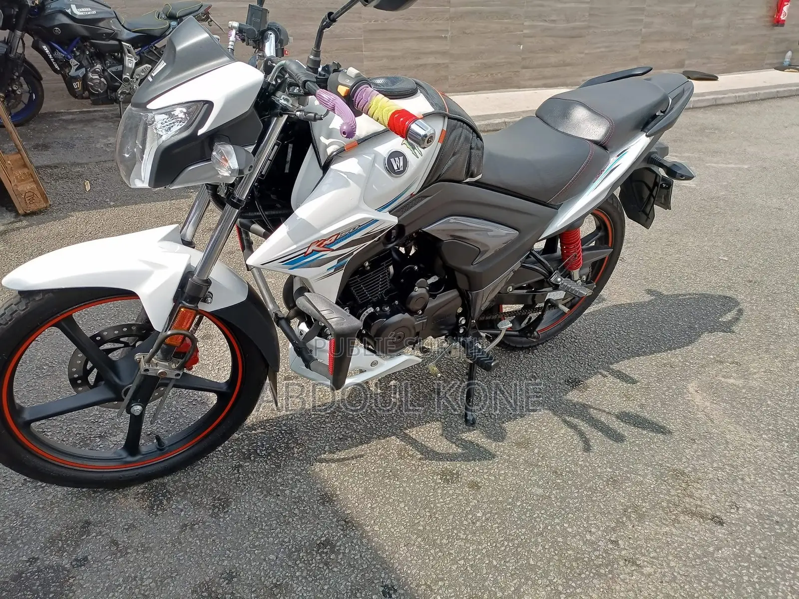 Neuf Haojue DF150 2021 Blanc