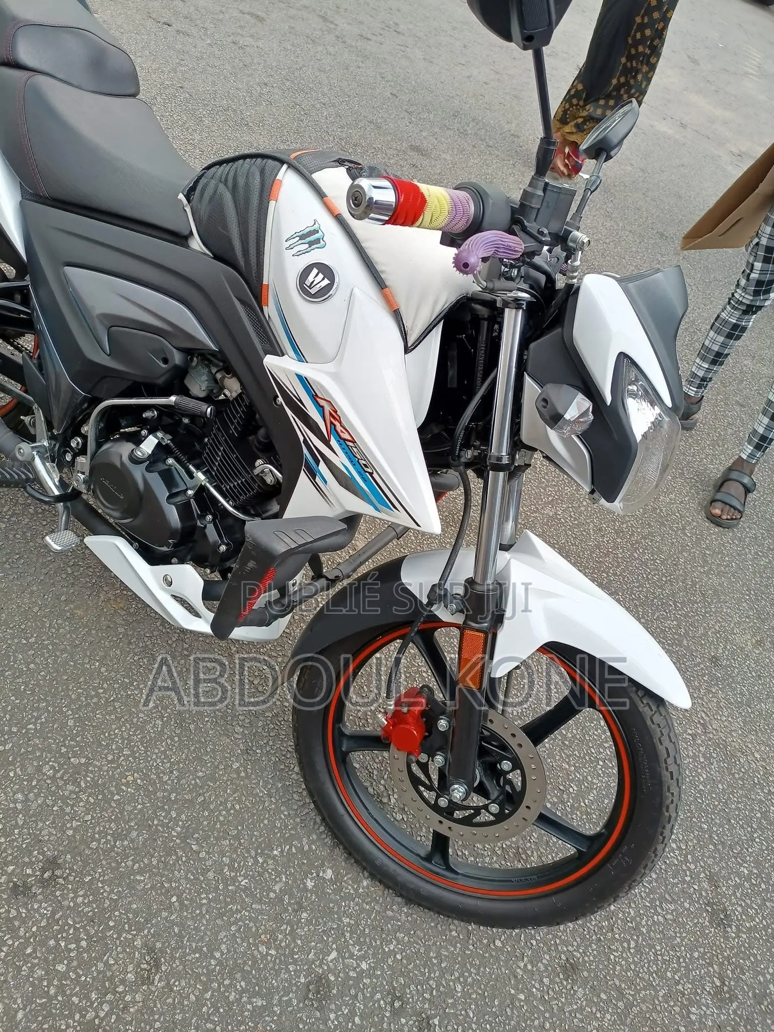 Neuf Haojue DF150 2021 Blanc