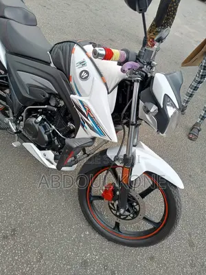 Neuf Haojue DF150 2021 Blanc