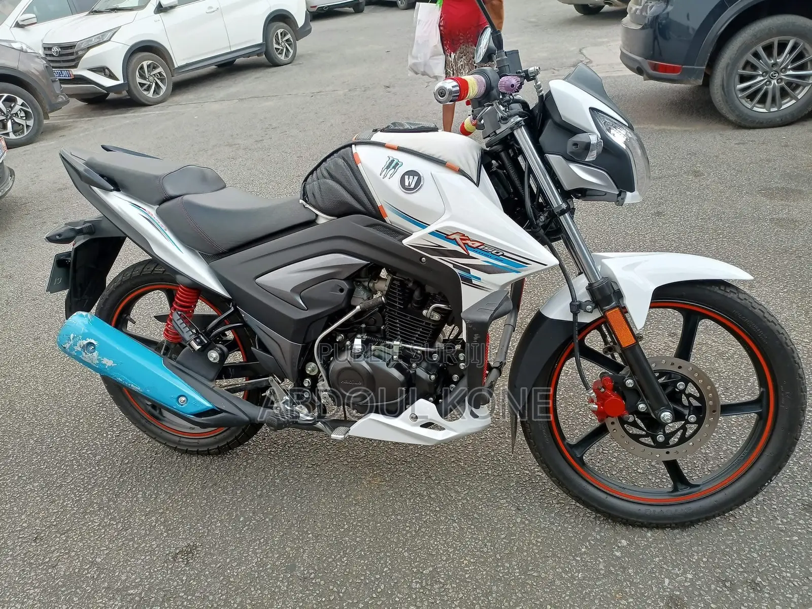 Neuf Haojue DF150 2021 Blanc