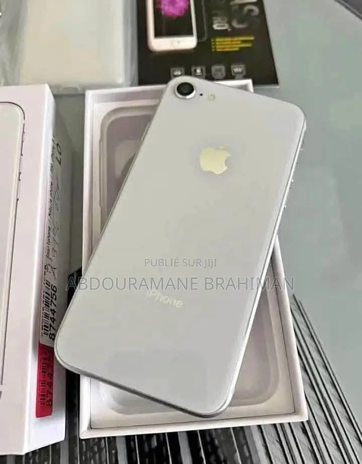 New Pomme iPhone 7 128 GB Blanc