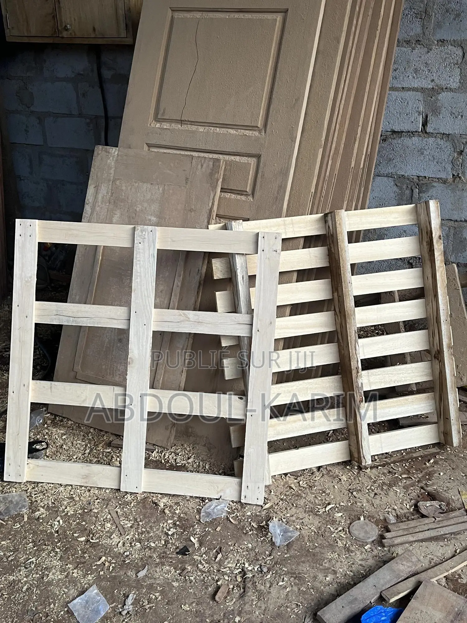 Palette en Bois