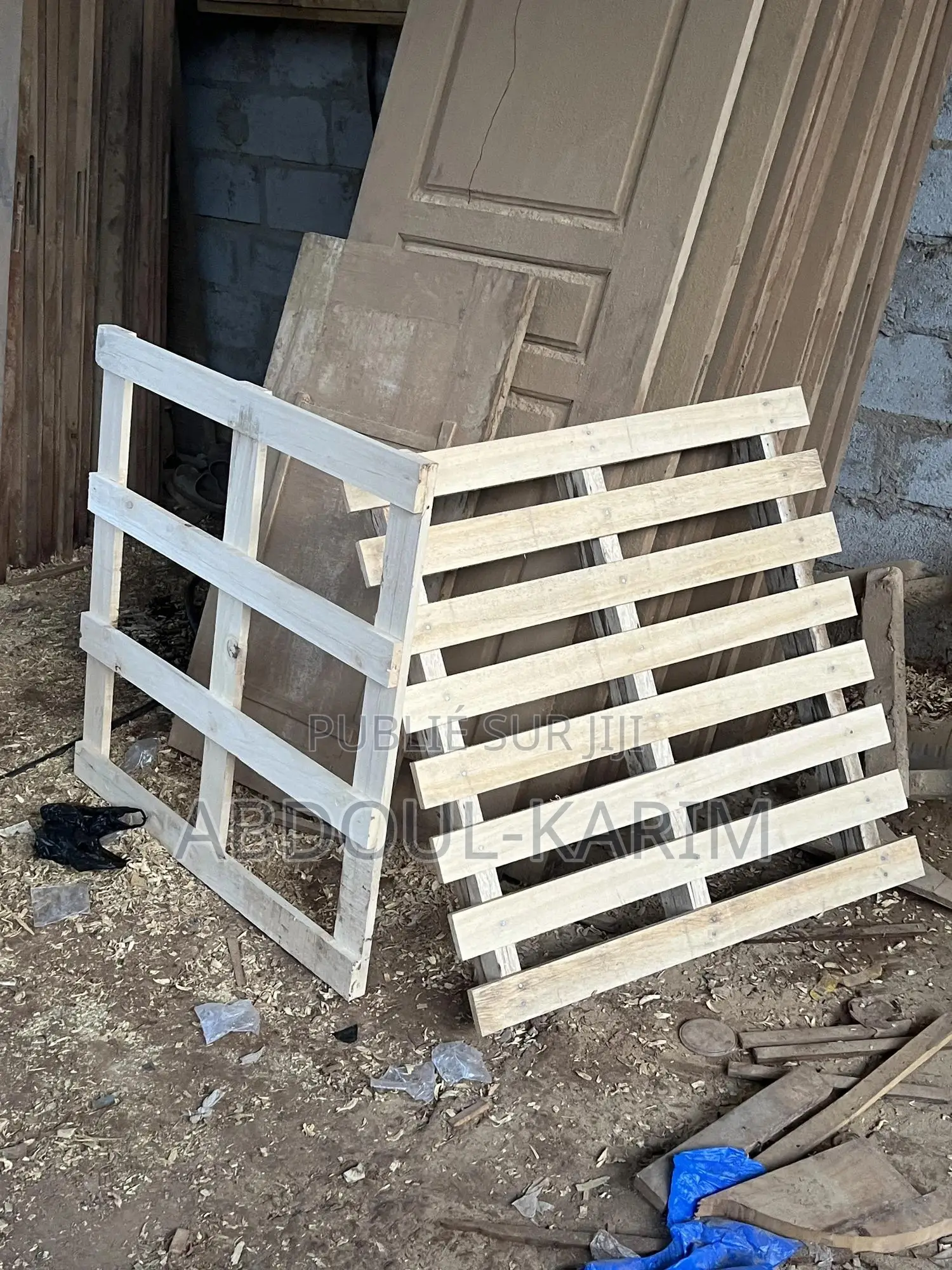 Palette en Bois
