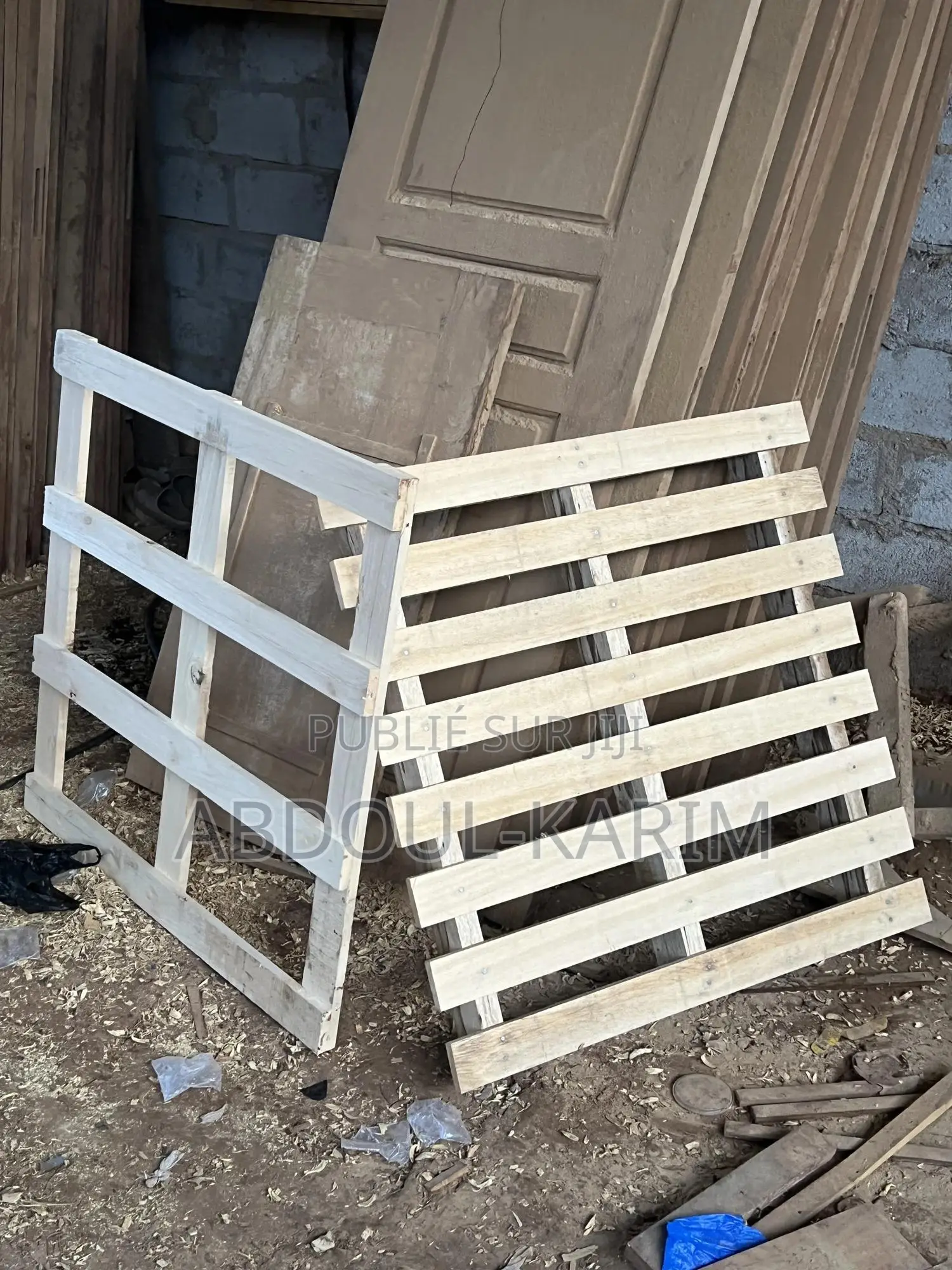 Palette en Bois
