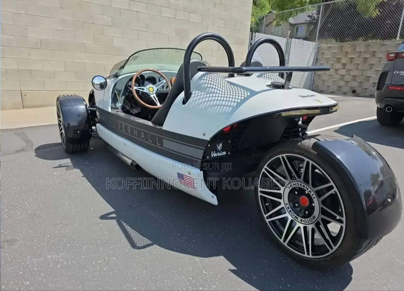 Arcfox Lite 16.4 KWh RR 2018 Argenté