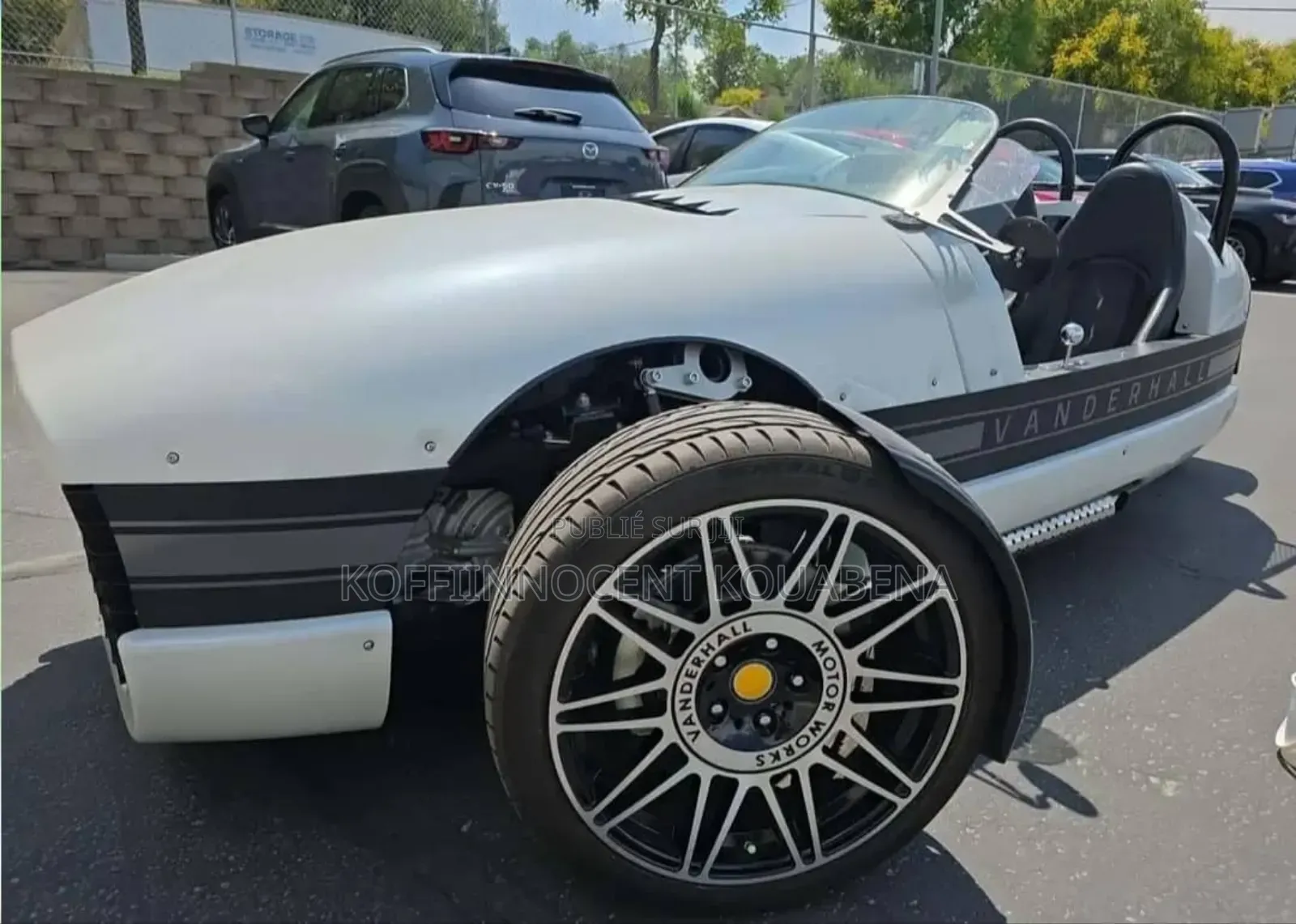 Arcfox Lite 16.4 KWh RR 2018 Argenté