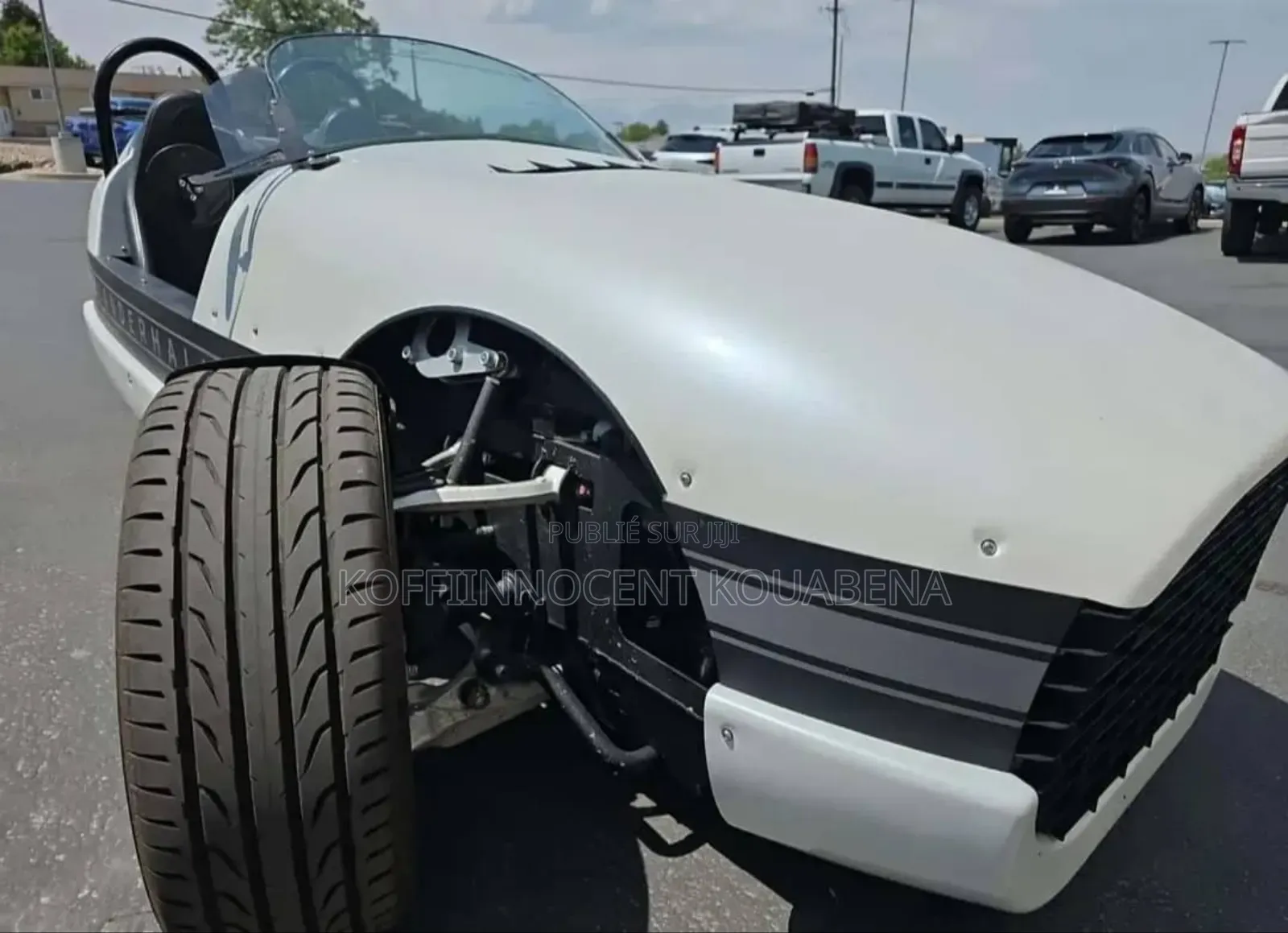 Arcfox Lite 16.4 KWh RR 2018 Argenté