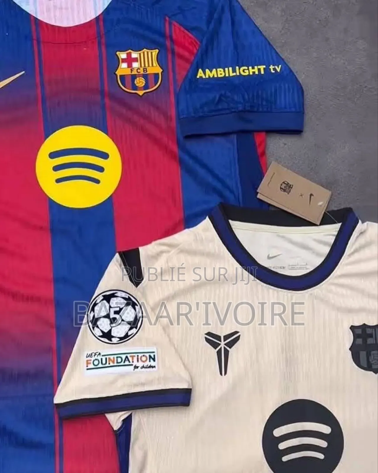 Maillot Version Joueur