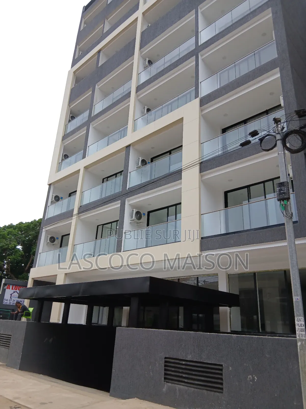 4chbre Appartement dans Lascoco Maison, Cocody à Louer