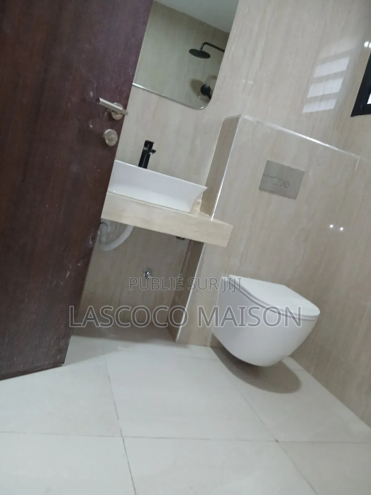 4chbre Appartement dans Lascoco Maison, Cocody à Louer