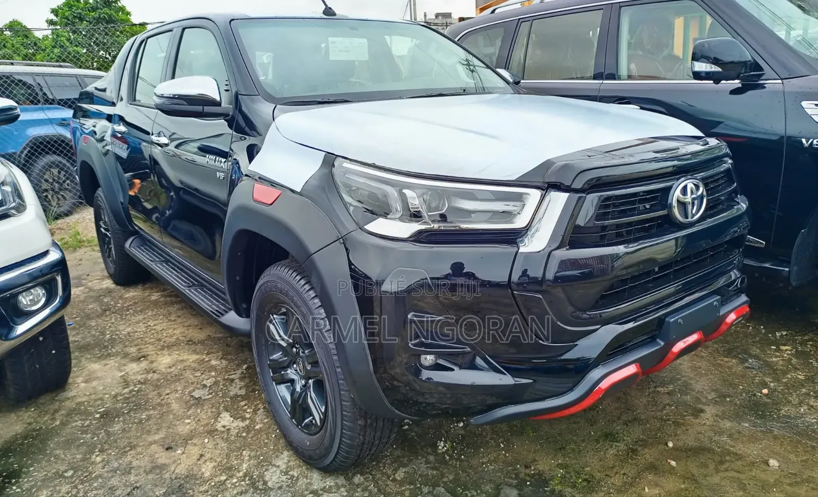 New Toyota Hilux 2025 Noir