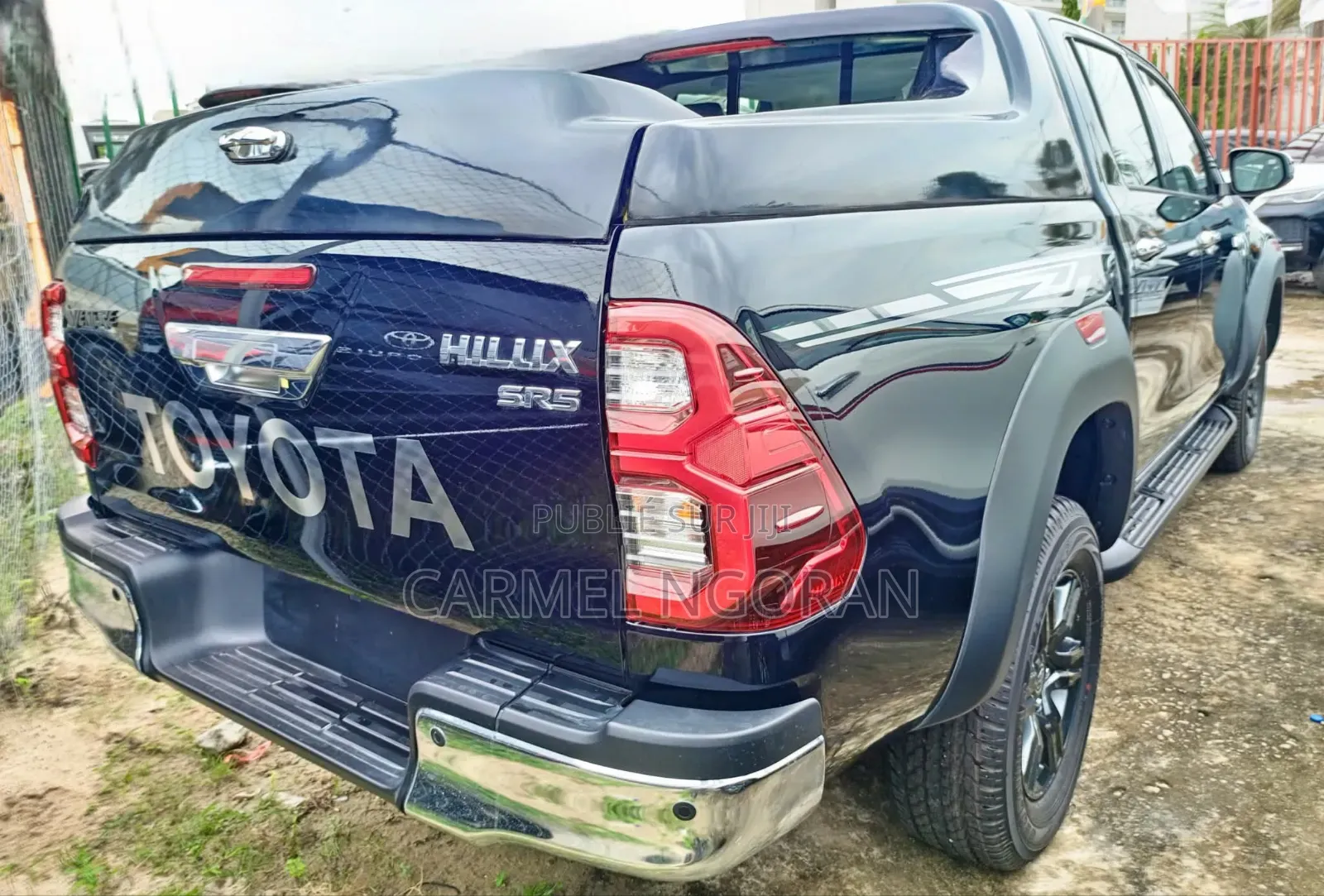 New Toyota Hilux 2025 Noir