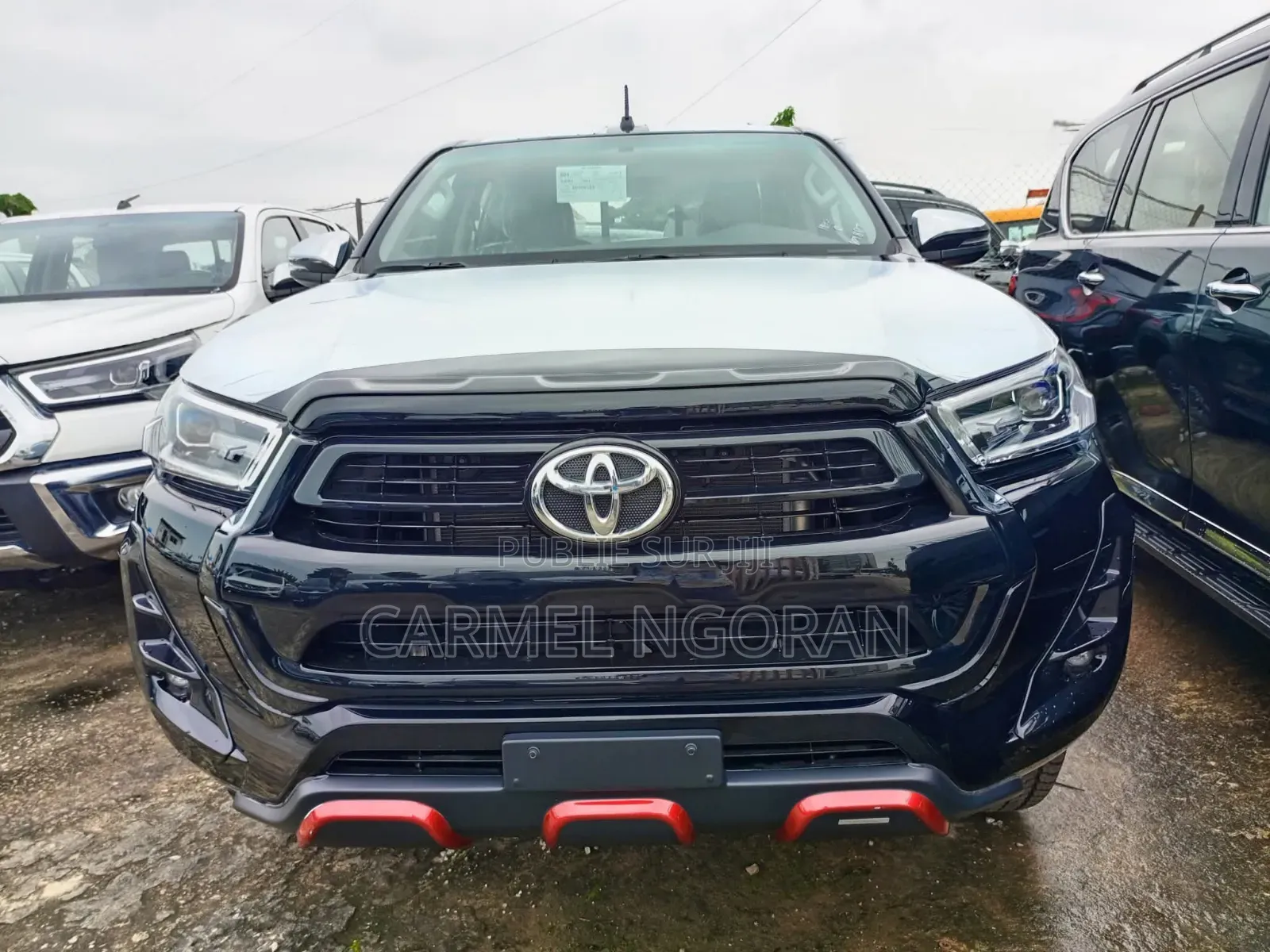 New Toyota Hilux 2025 Noir