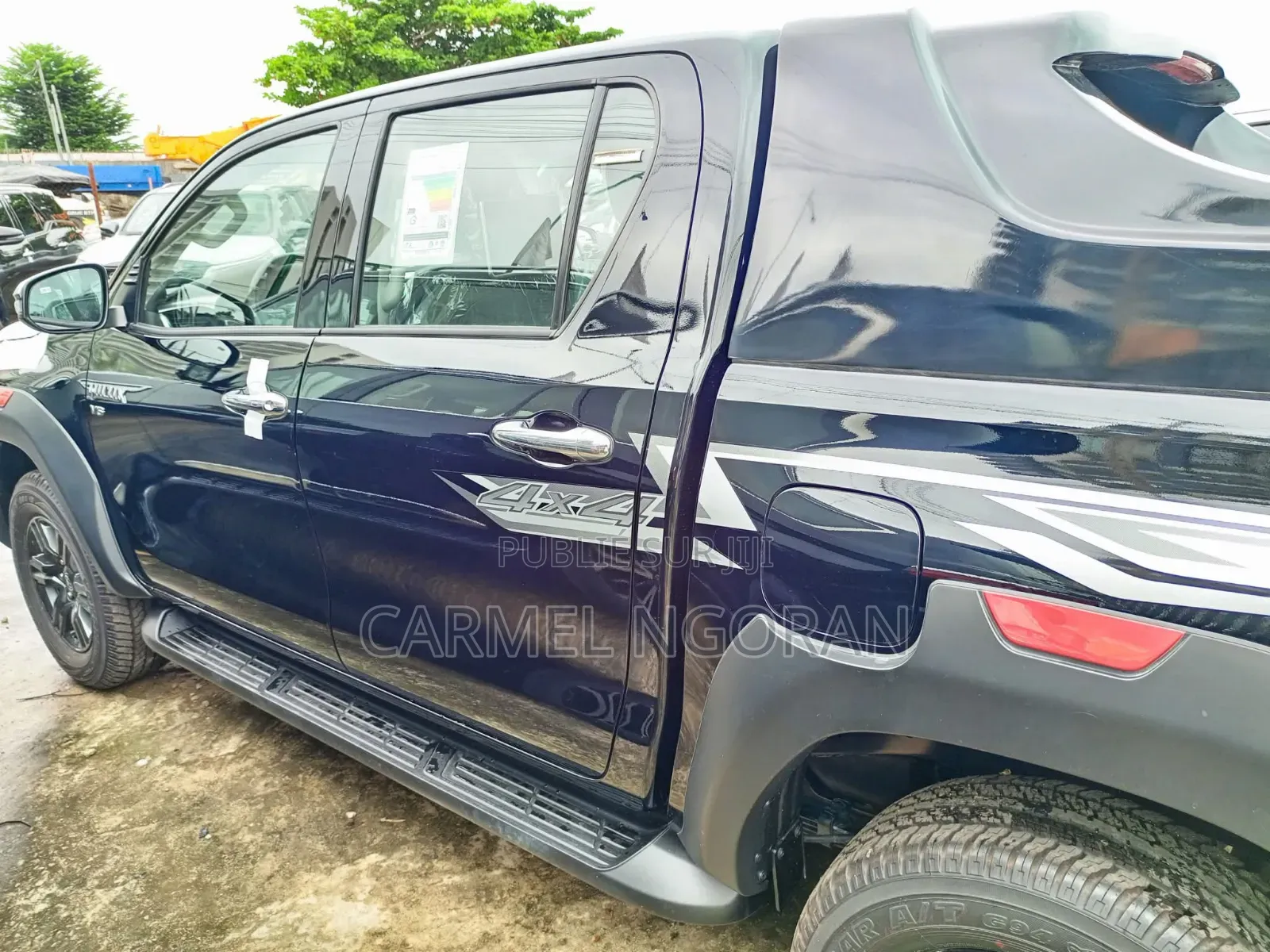 New Toyota Hilux 2025 Noir