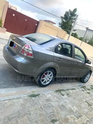 Photo - Chevrolet Aveo 2009 Beige