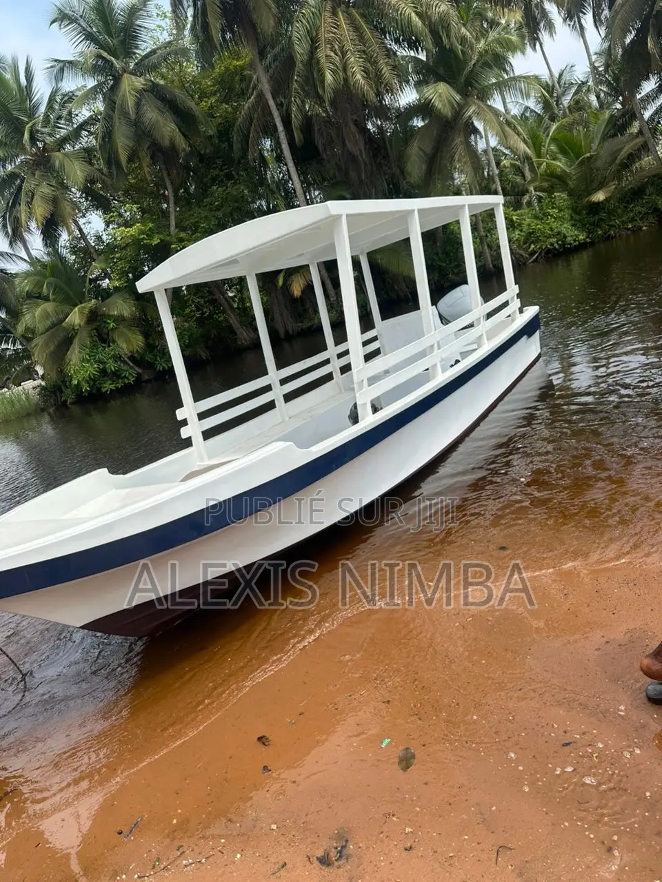 Bateau Plaisance Polyester Transport Passager Ou Personnel