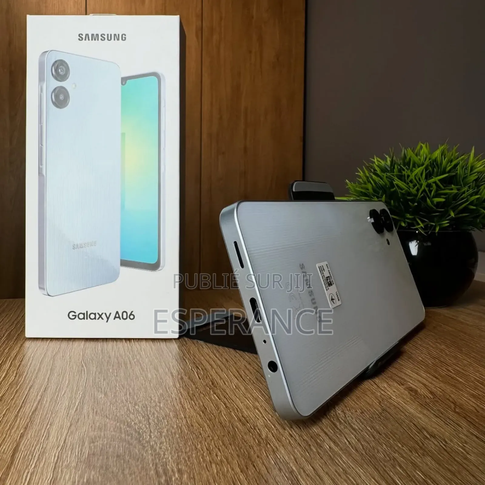 New Samsung Galaxy A06 64 GB Blanc
