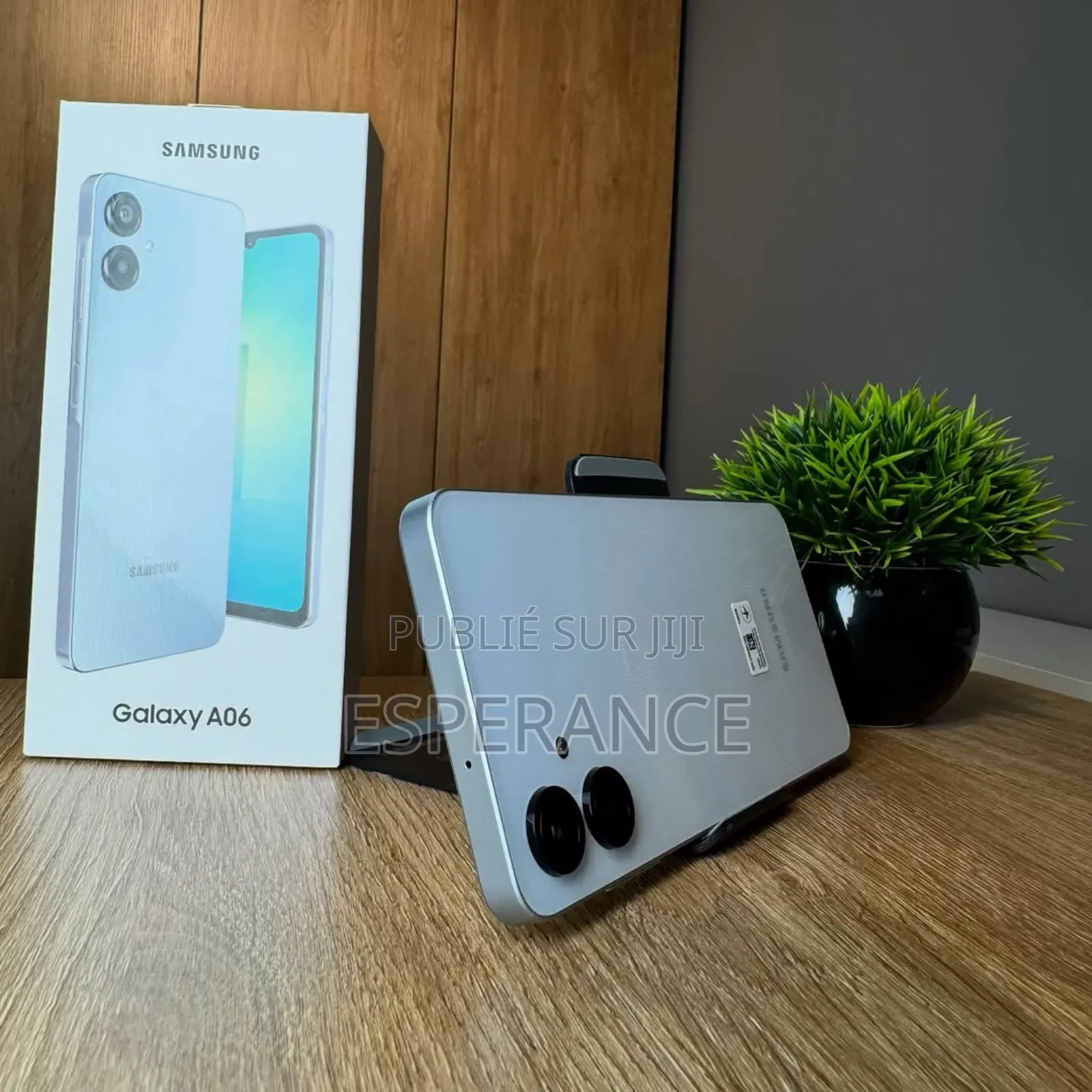 New Samsung Galaxy A06 64 GB Blanc