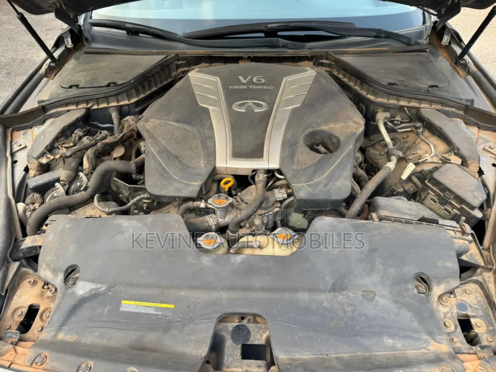 Infiniti Q50 2019 Autre