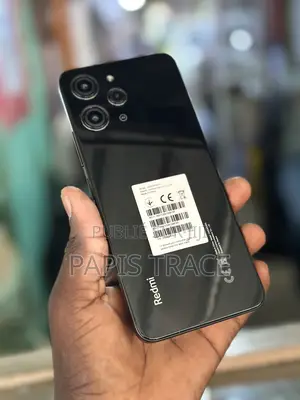 Photo - Xiaomi Redmi 12 256 GB Noir