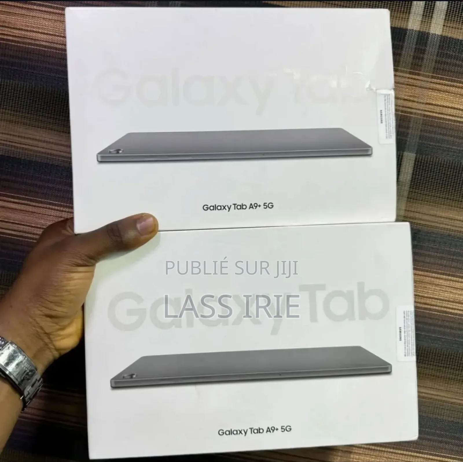 New Samsung Galaxy Tab A9+ 128 GB Noir