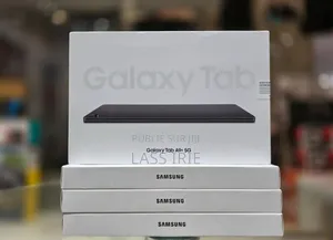 New Samsung Galaxy Tab A9+ 128 GB Noir