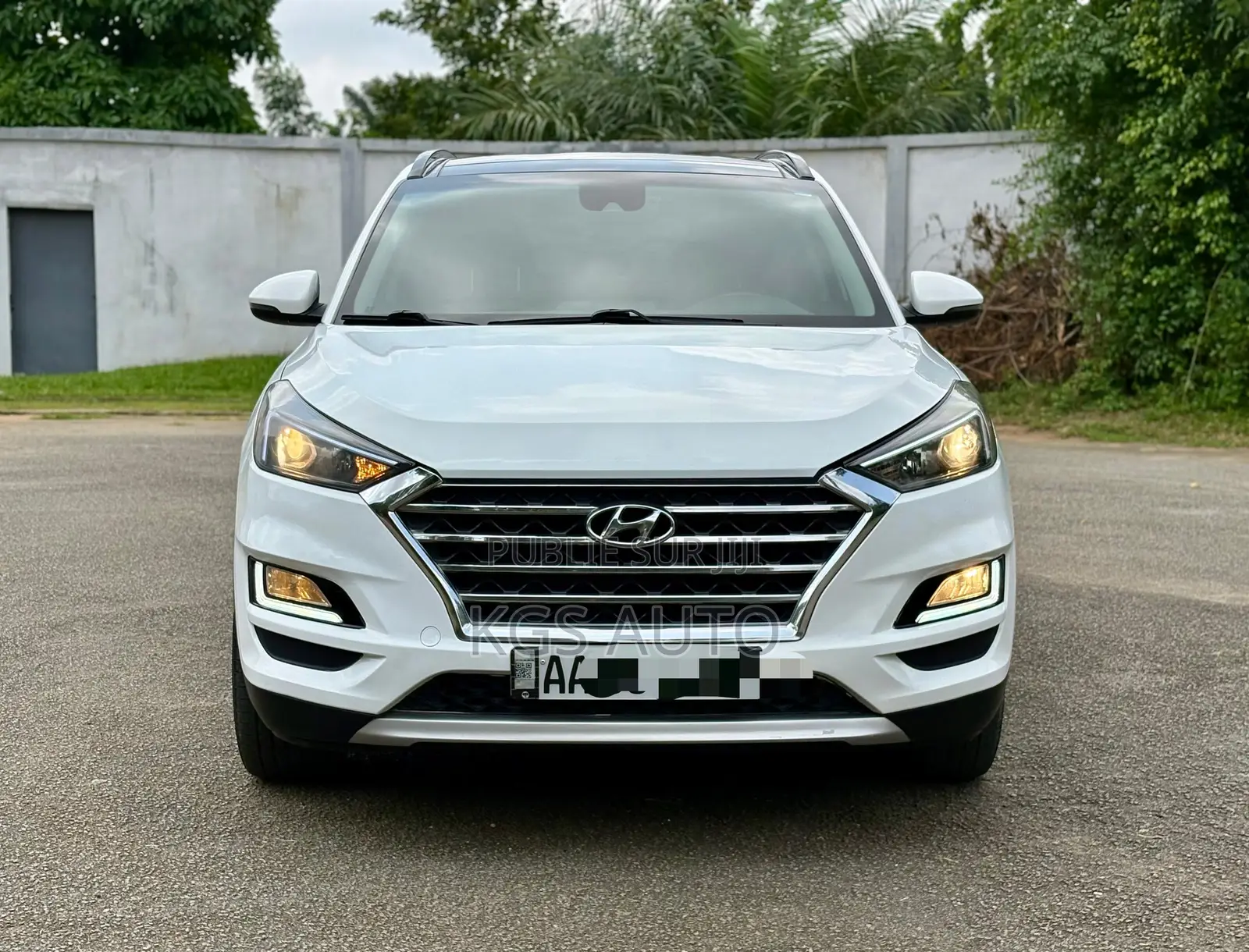 Hyundai Tucson SEL AWD 2019 Blanc