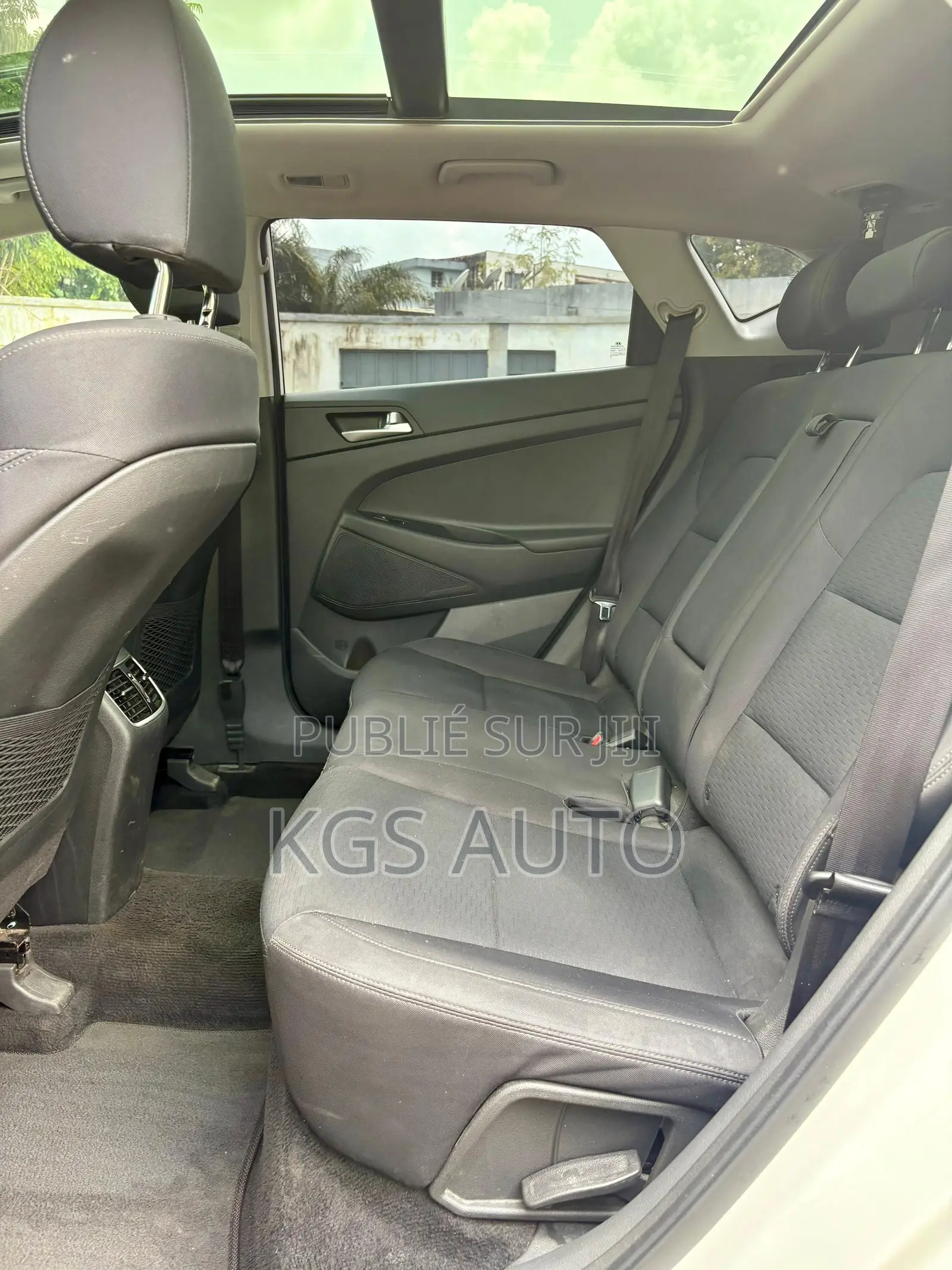 Hyundai Tucson SEL AWD 2019 Blanc