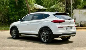 Hyundai Tucson SEL AWD 2019 Blanc