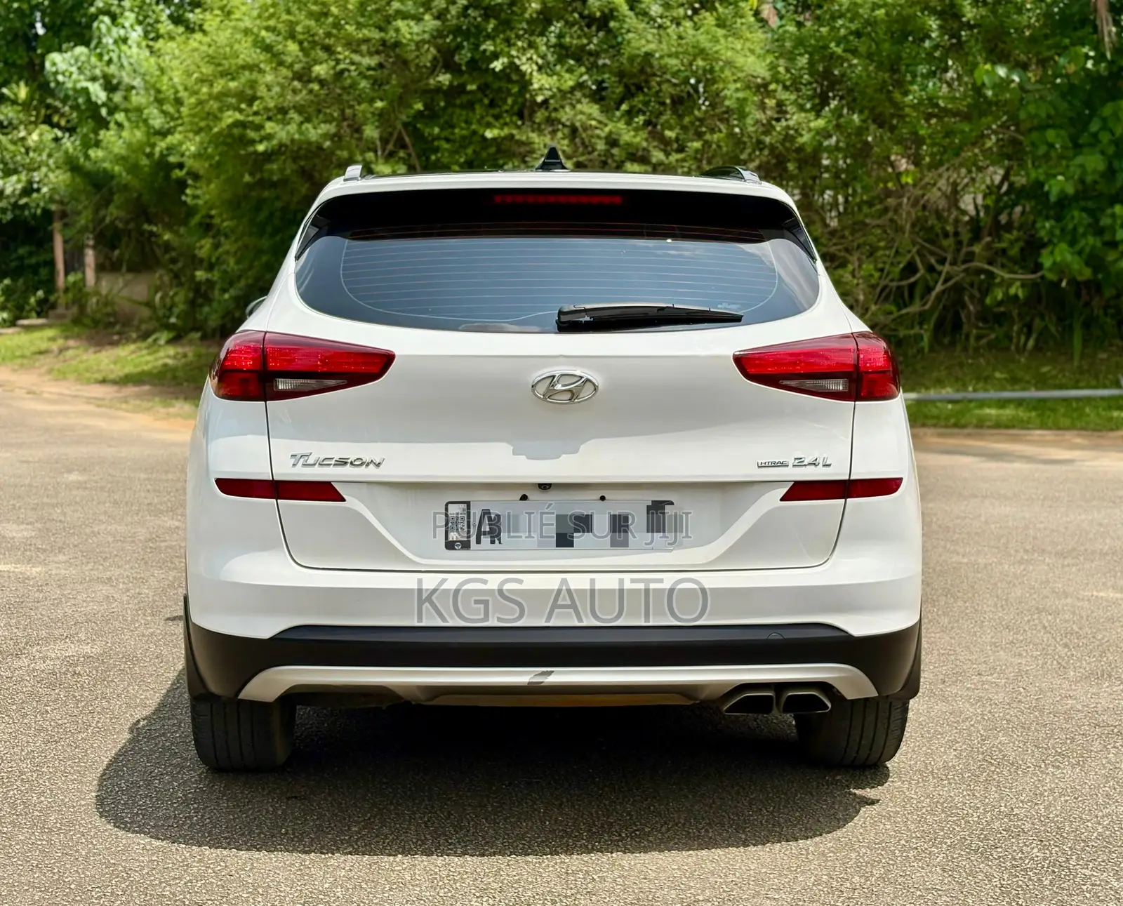 Hyundai Tucson SEL AWD 2019 Blanc