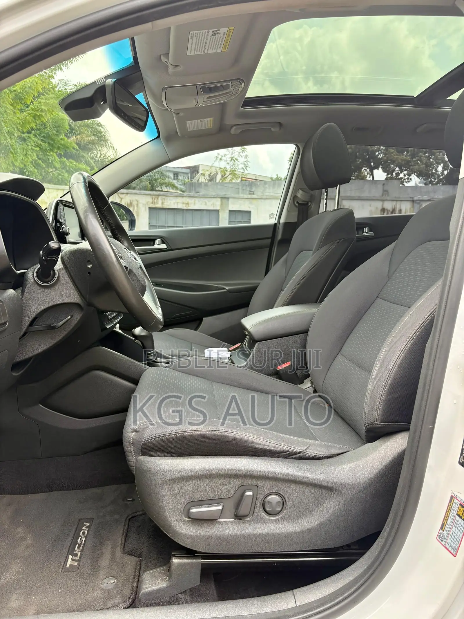 Hyundai Tucson SEL AWD 2019 Blanc