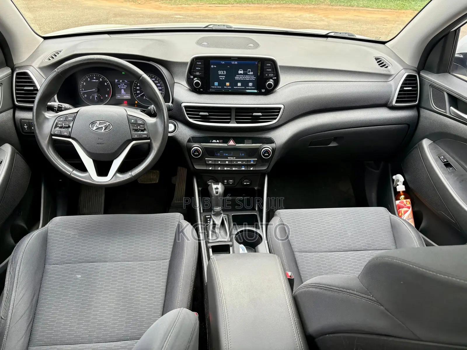 Hyundai Tucson SEL AWD 2019 Blanc