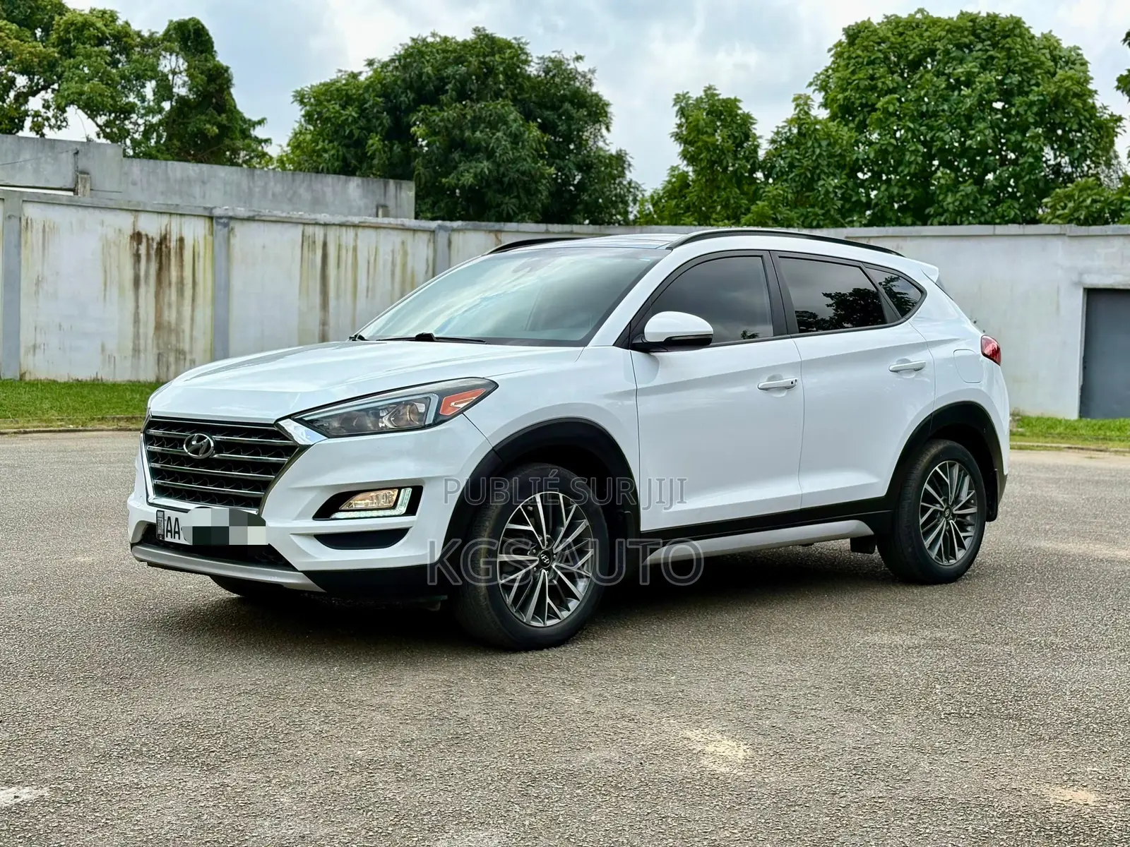 Hyundai Tucson SEL AWD 2019 Blanc