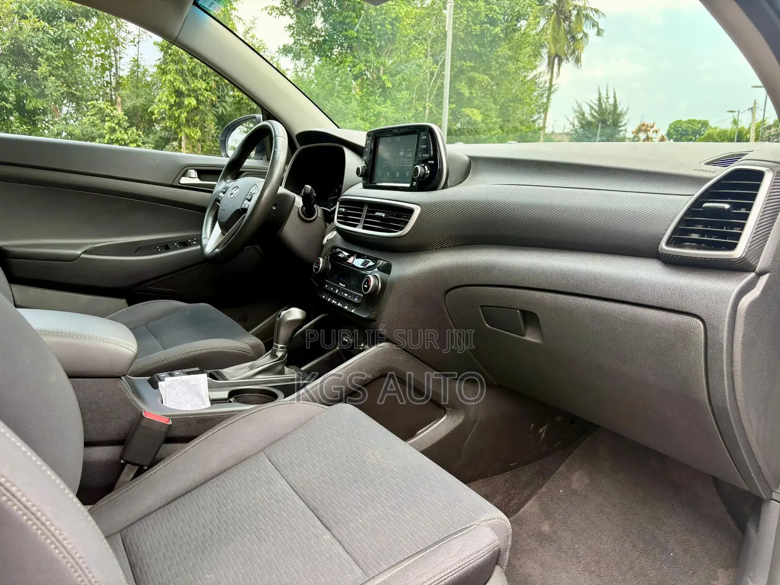 Hyundai Tucson SEL AWD 2019 Blanc