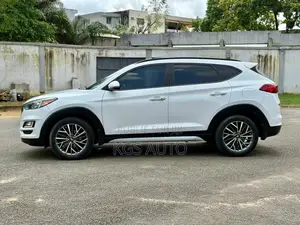 Hyundai Tucson SEL AWD 2019 Blanc
