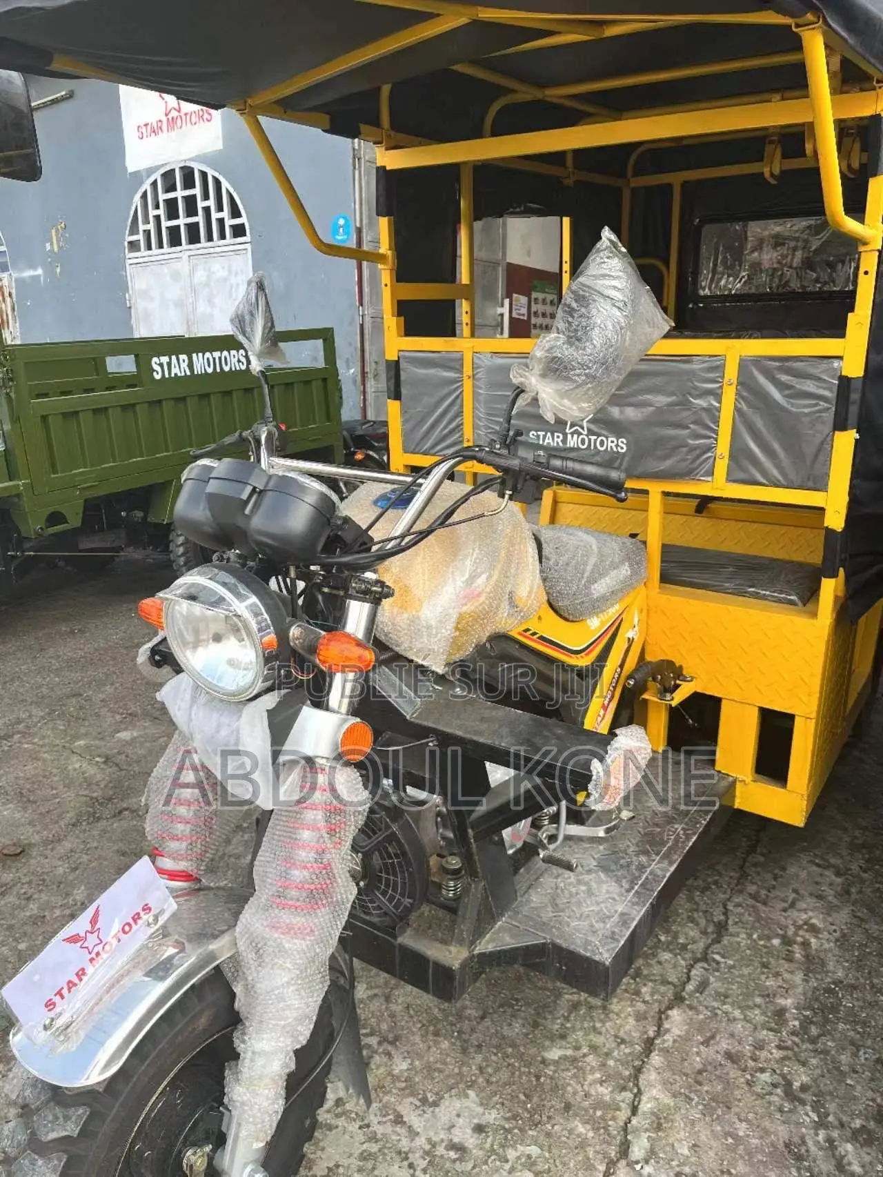 Neuf Apsonic AP150ZH-20 2020 Jaune