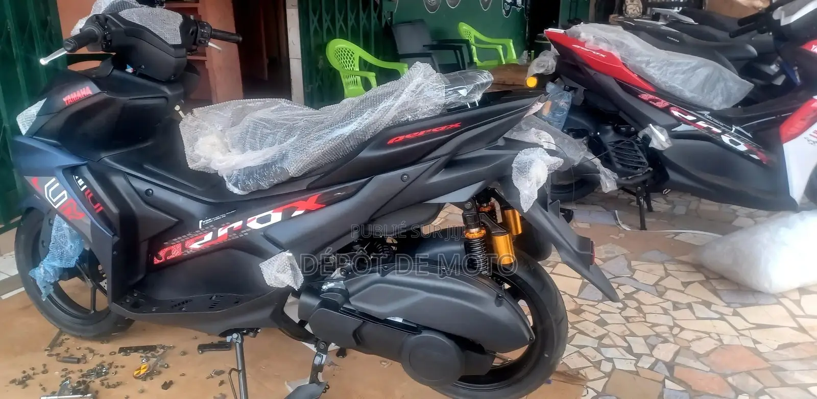 Neuf Yamaha NMAX 155 2023 Noir