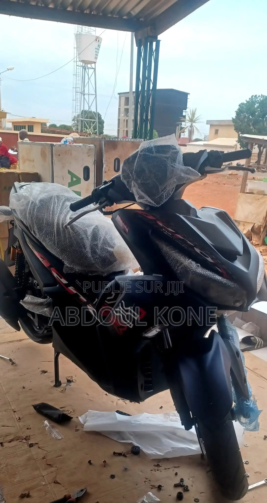 Neuf Yamaha NMAX 155 2023 Noir