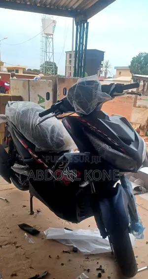 Neuf Yamaha NMAX 155 2023 Noir