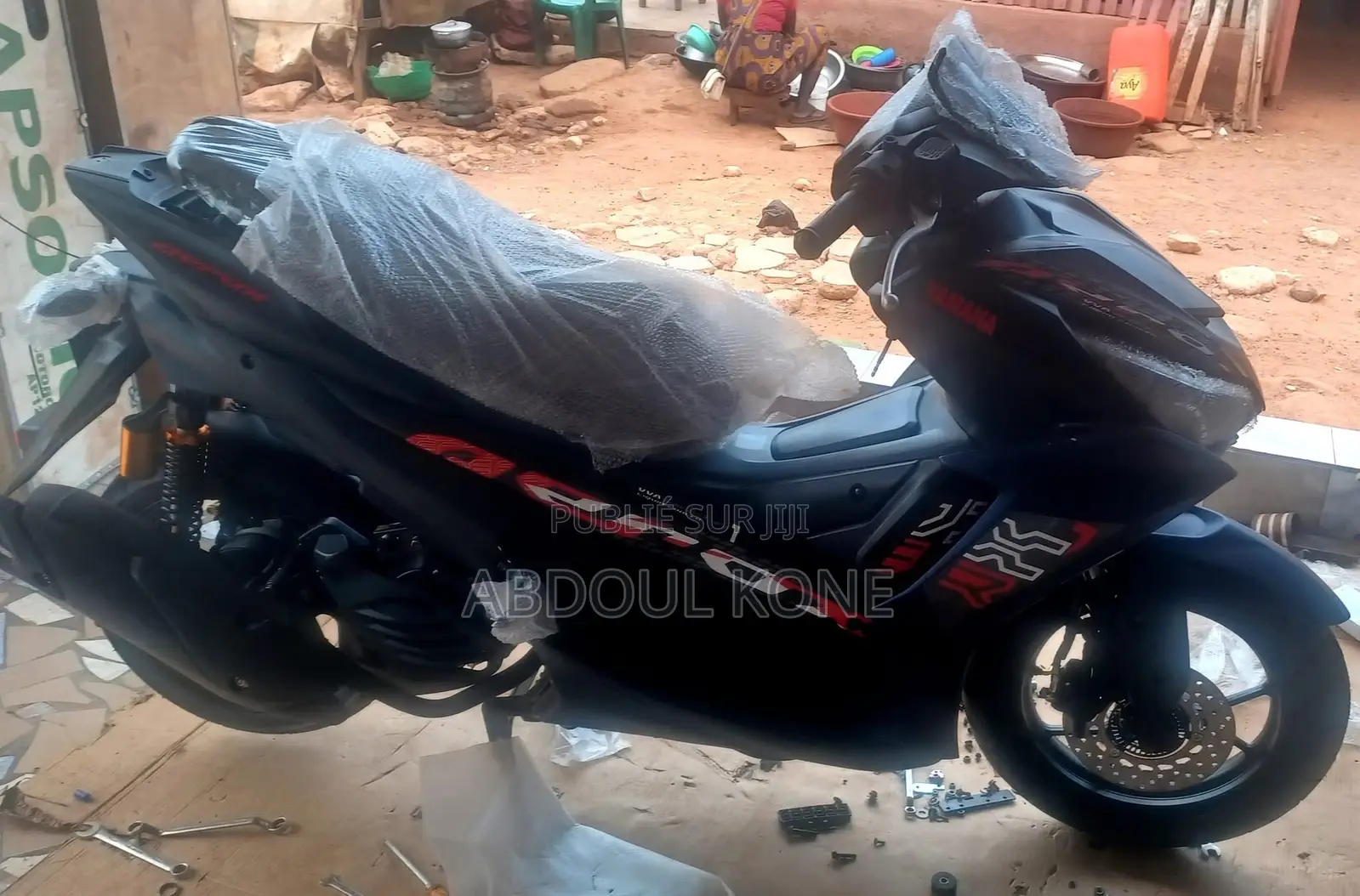 Neuf Yamaha NMAX 155 2023 Noir