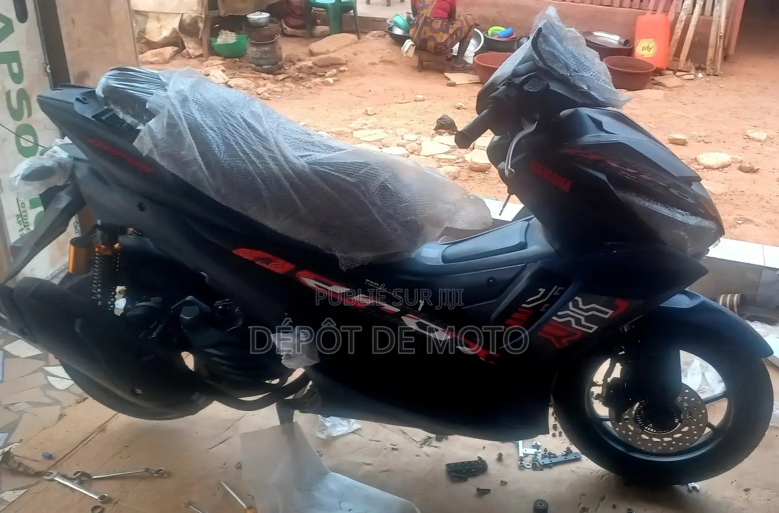 Neuf Yamaha NMAX 155 2023 Noir