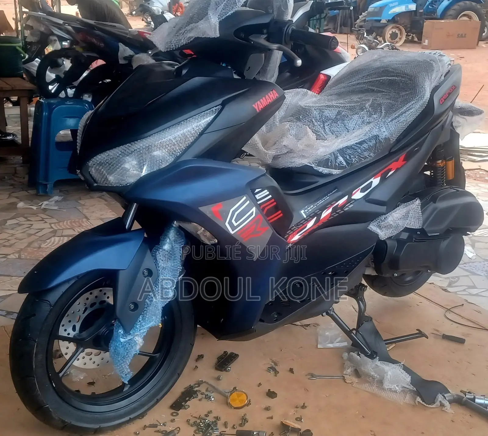 Neuf Yamaha NMAX 155 2023 Noir