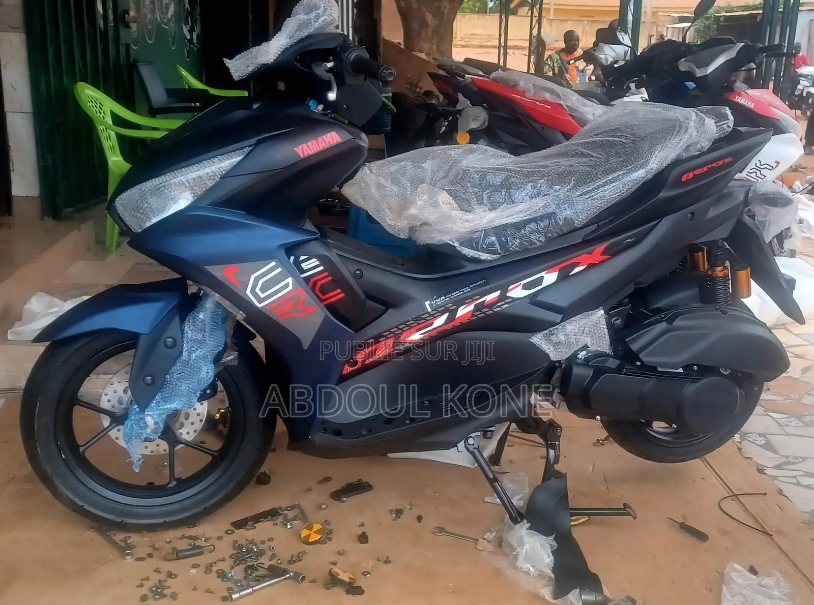 Neuf Yamaha NMAX 155 2023 Noir