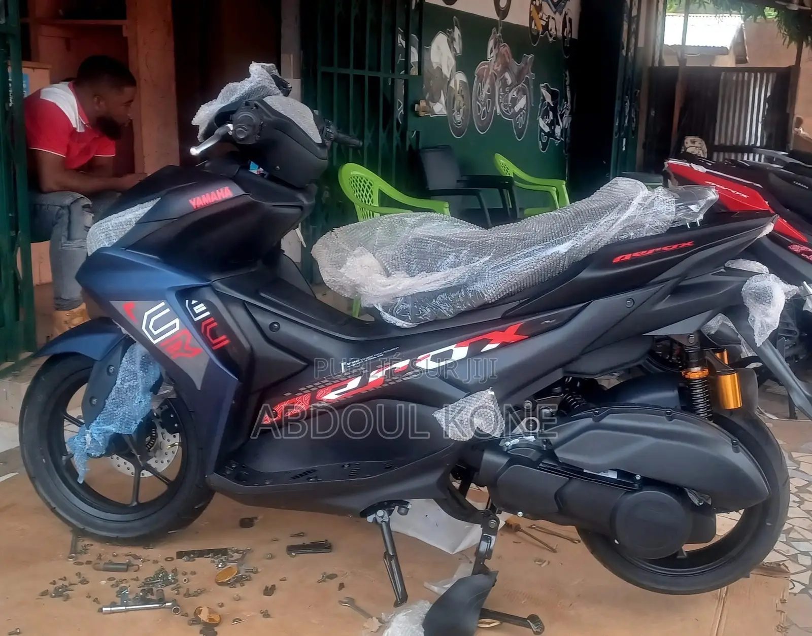 Neuf Yamaha NMAX 155 2023 Noir