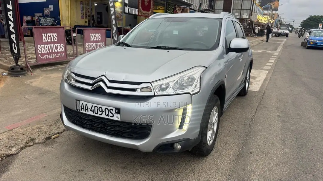 Citroen C3 Aircross 1.6 Petrol FWD 2014 Gris