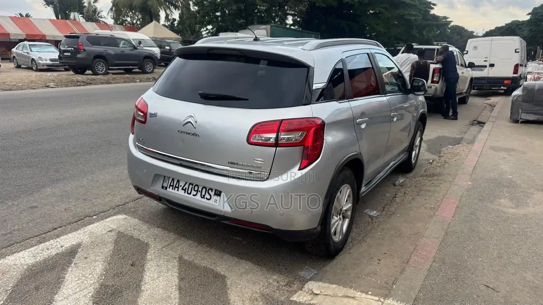 Citroen C3 Aircross 1.6 Petrol FWD 2014 Gris