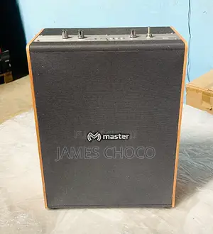 Photo - Master Puissant Haut-Parleur Audio Bluetooth Portable